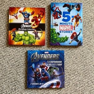 Kids Marvel story books